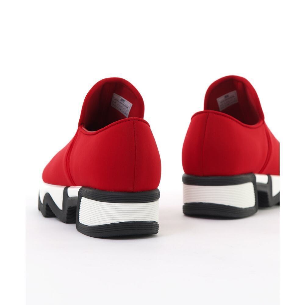 iRi WES I Red Low Top Sneaker - Picture 6 of 9